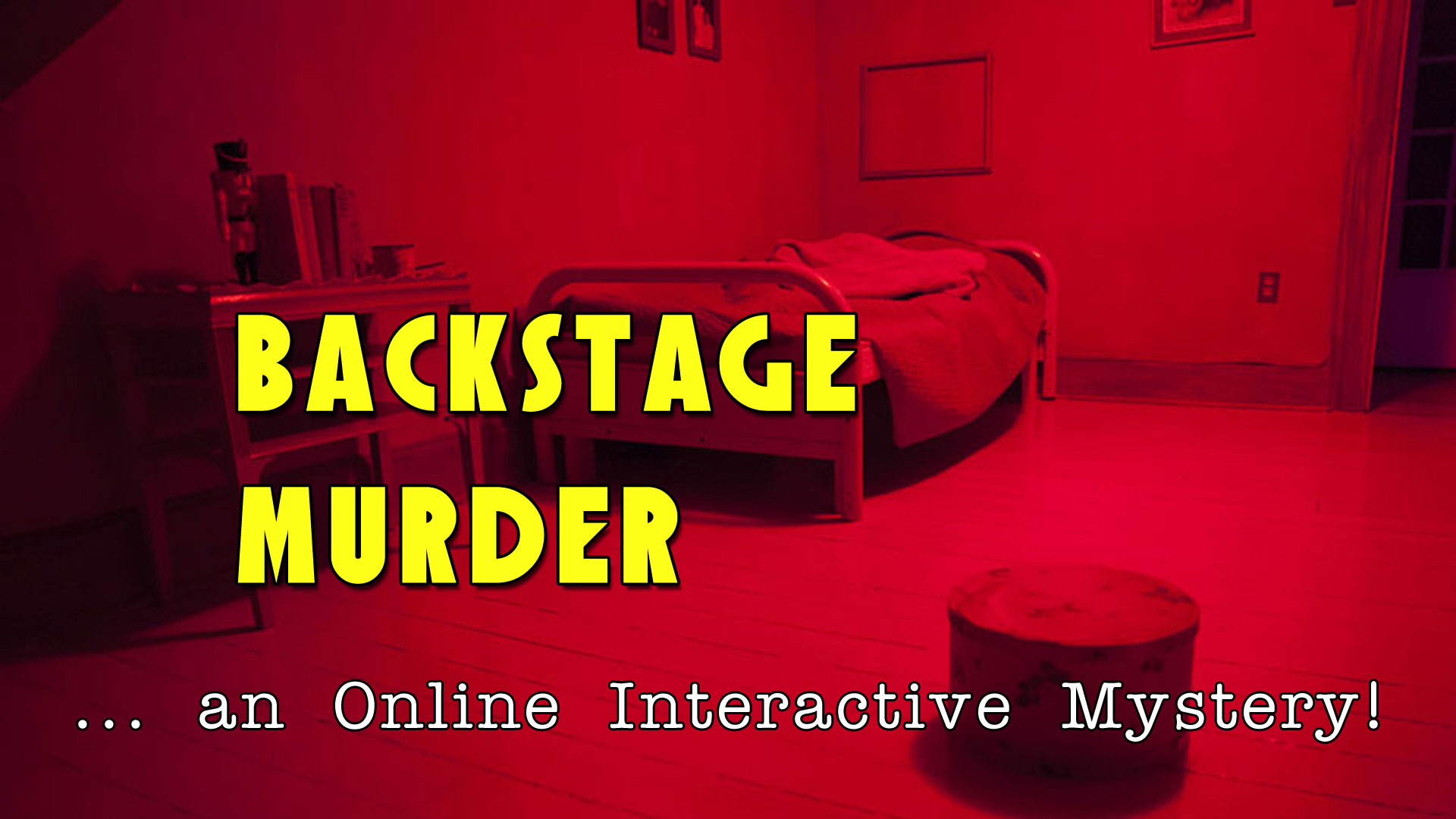 Backstage Murder