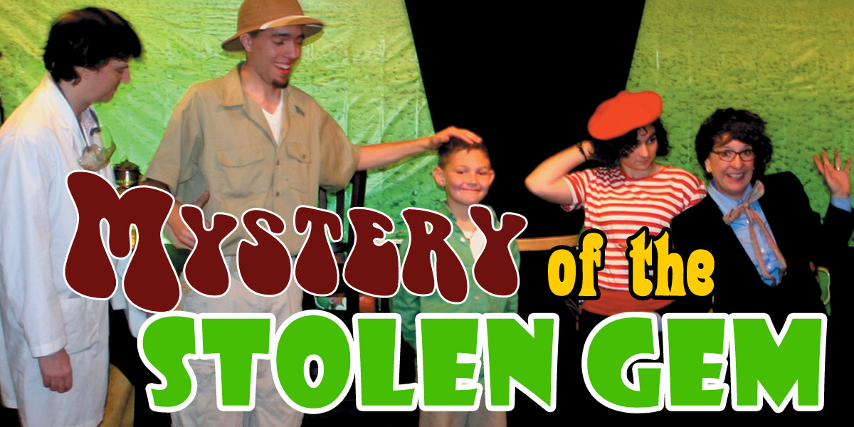 Mystery of the Stolen Gem: perfect for 5 to 12 years olds